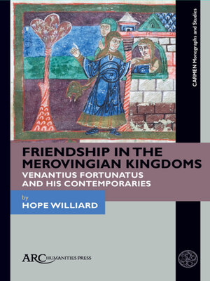 cover image of Friendship in the Merovingian Kingdoms